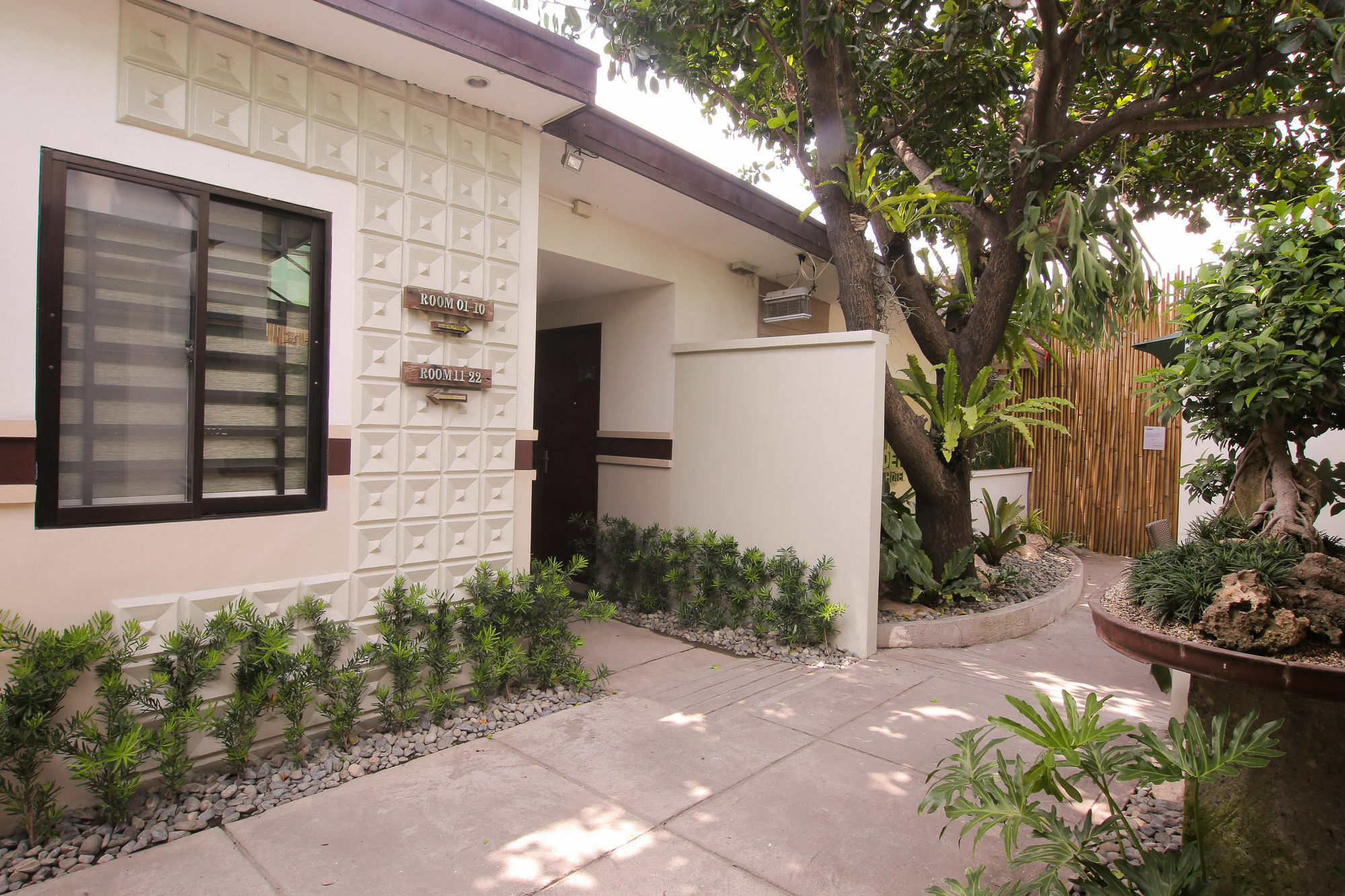אנגלס Garden View Hotel מראה חיצוני תמונה