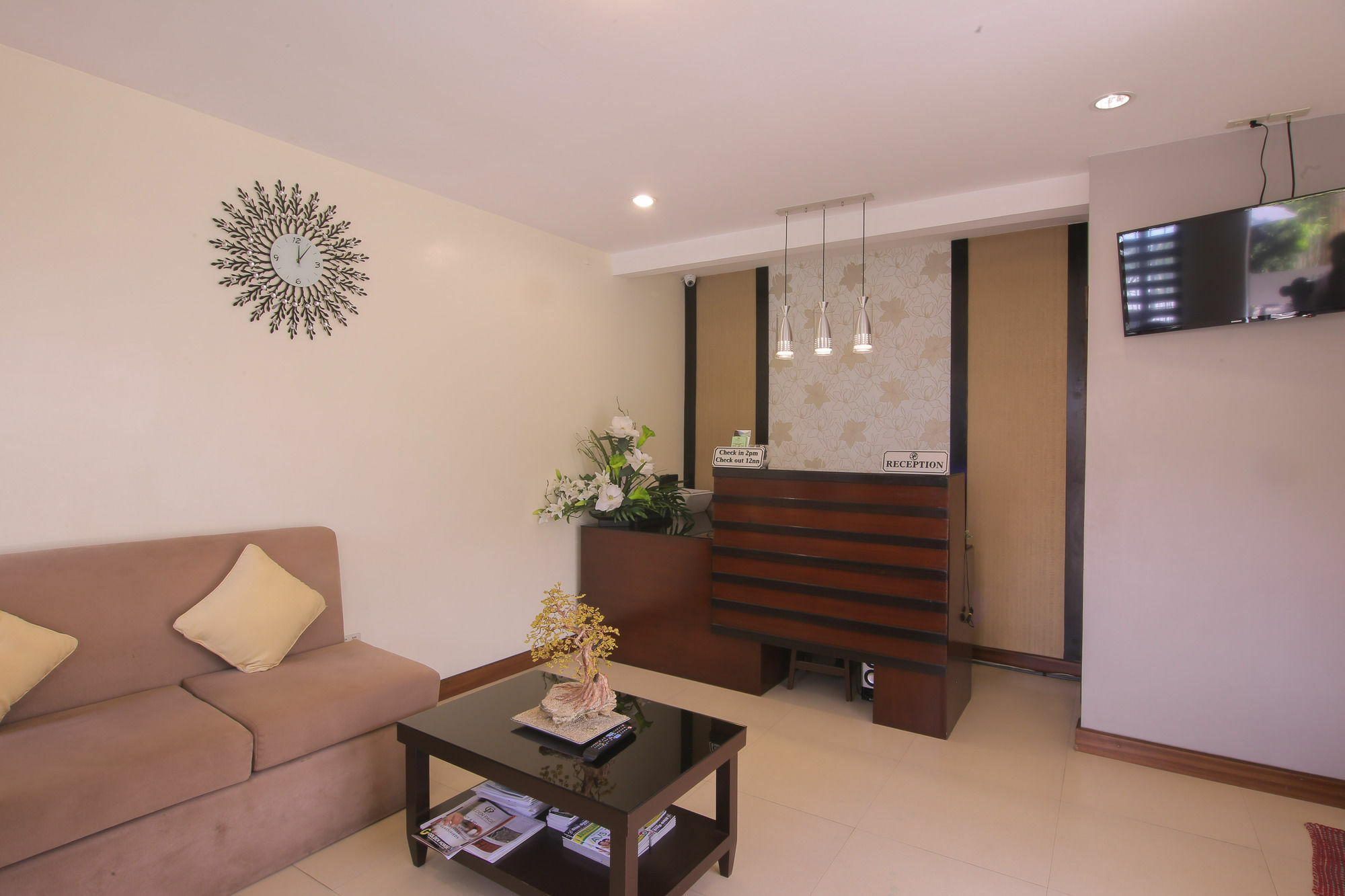 אנגלס Garden View Hotel מראה חיצוני תמונה