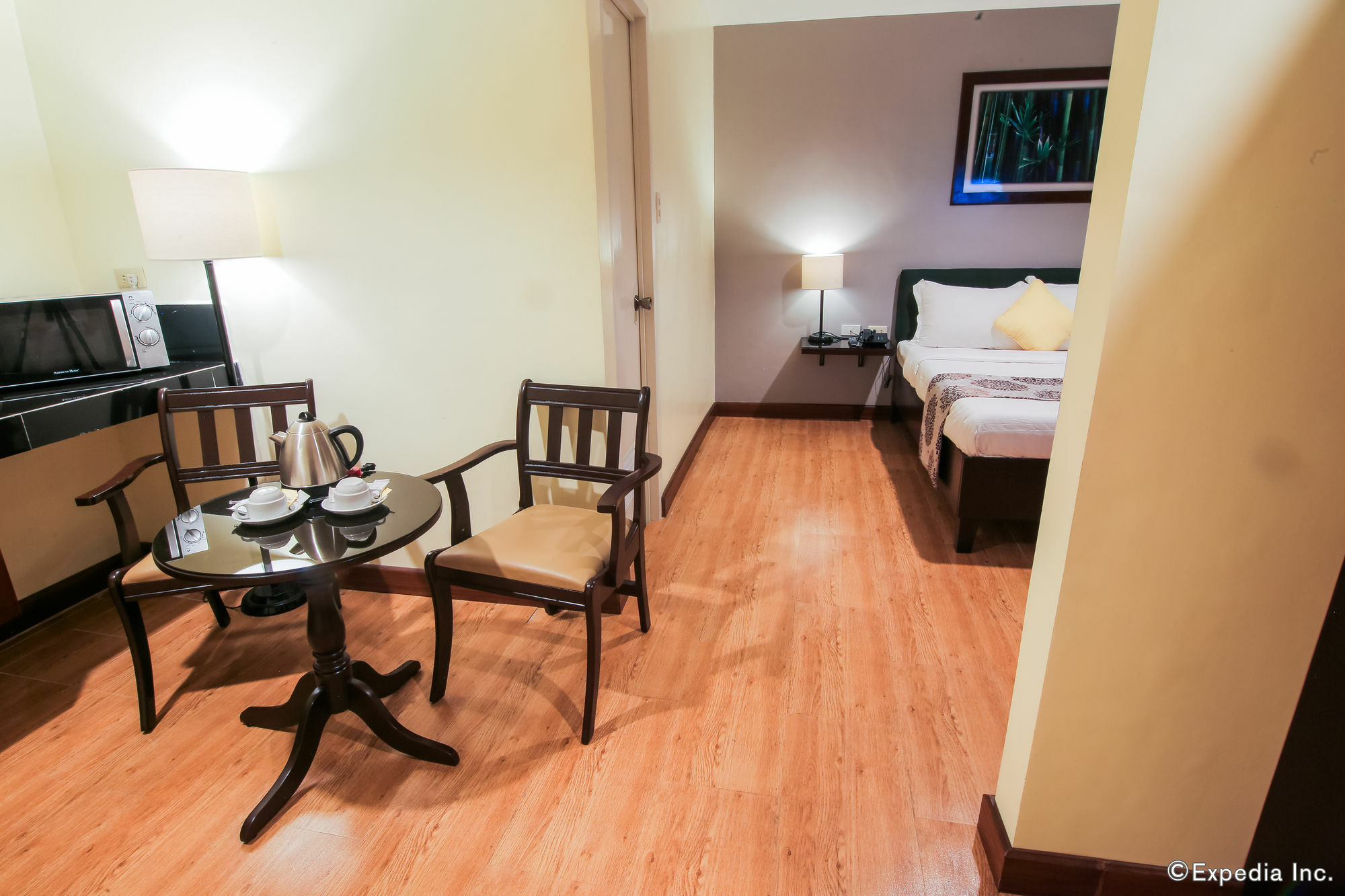 אנגלס Garden View Hotel מראה חיצוני תמונה