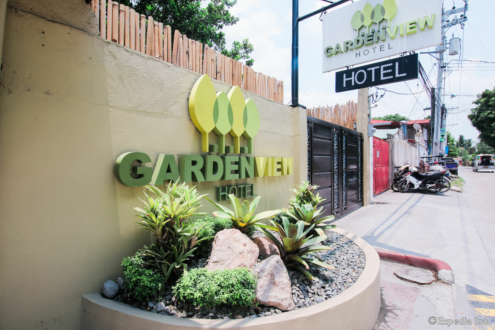 אנגלס Garden View Hotel מראה חיצוני תמונה