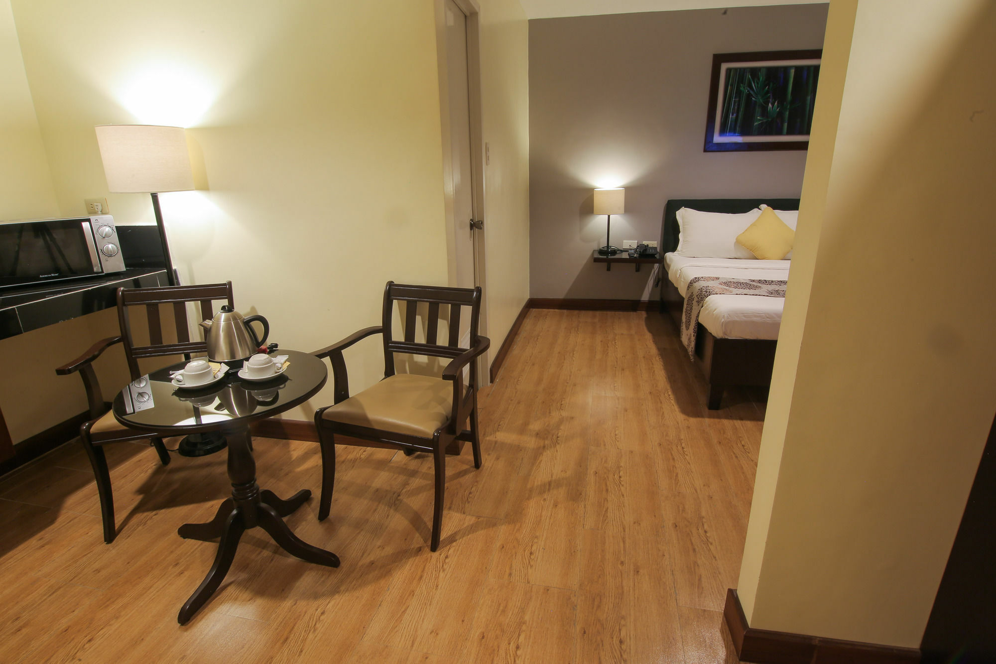 אנגלס Garden View Hotel מראה חיצוני תמונה