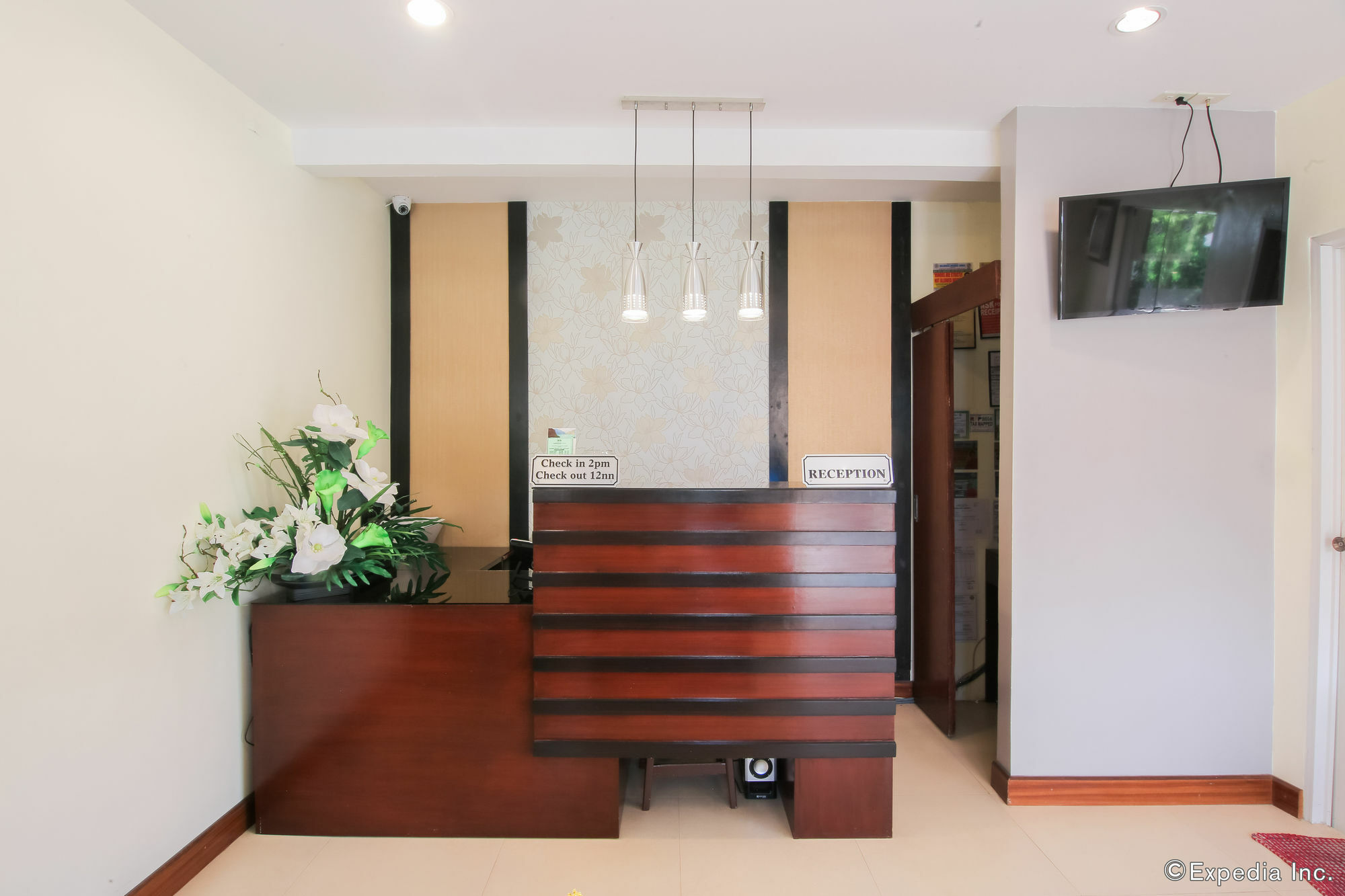 אנגלס Garden View Hotel מראה חיצוני תמונה
